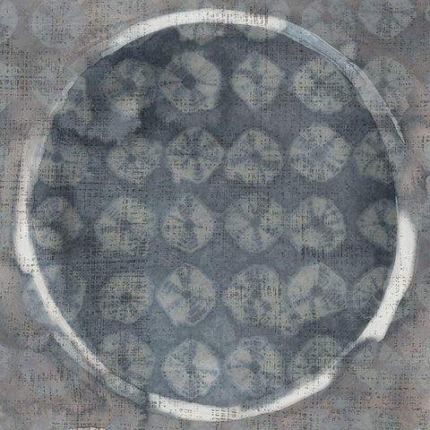 Stoneworks V Gold Ornate Wood Framed Art Print with Double Matting by Zarris, Chariklia