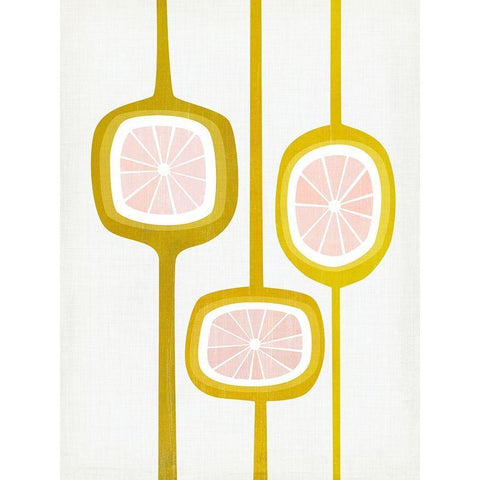 Paloma I Black Modern Wood Framed Art Print with Double Matting by Borges, Victoria