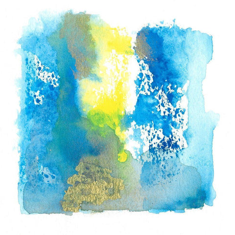 Loving Embrace II White Modern Wood Framed Art Print by Combs, Joyce