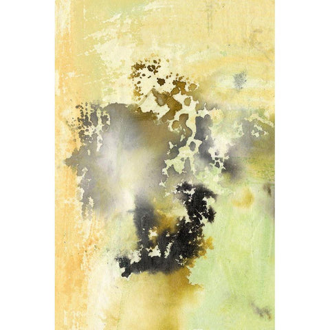 Shining Moment I Gold Ornate Wood Framed Art Print with Double Matting by Combs, Joyce