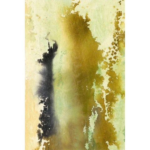 Shining Moment II Gold Ornate Wood Framed Art Print with Double Matting by Combs, Joyce