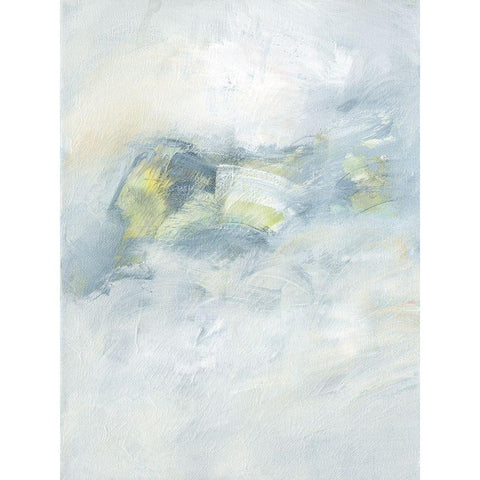 The Calm II White Modern Wood Framed Art Print by Fuchs, Jodi