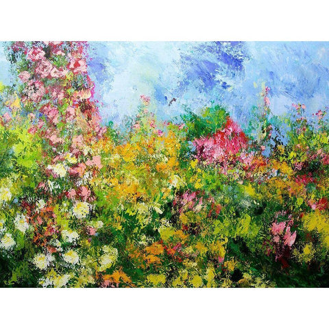Wild Sweetness Black Modern Wood Framed Art Print by Friedlander, Allan