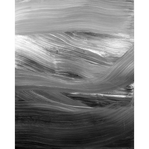 Secrets II White Modern Wood Framed Art Print by Guererra, Teodora