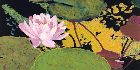 Georgia Summer Black Ornate Wood Framed Art Print with Double Matting by Friedlander, Allan