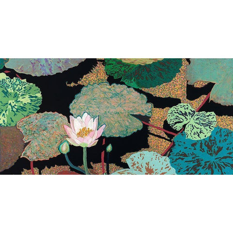 Hot and Humid Gold Ornate Wood Framed Art Print with Double Matting by Friedlander, Allan