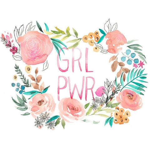 Boss Babe II Gold Ornate Wood Framed Art Print with Double Matting by Parker, Jennifer Paxton