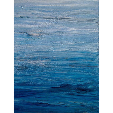 Going Nowhere II Black Modern Wood Framed Art Print with Double Matting by Guererra, Teodora