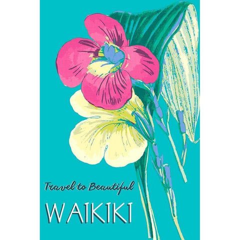 Getaway I Gold Ornate Wood Framed Art Print with Double Matting by Fagalde, Jarman