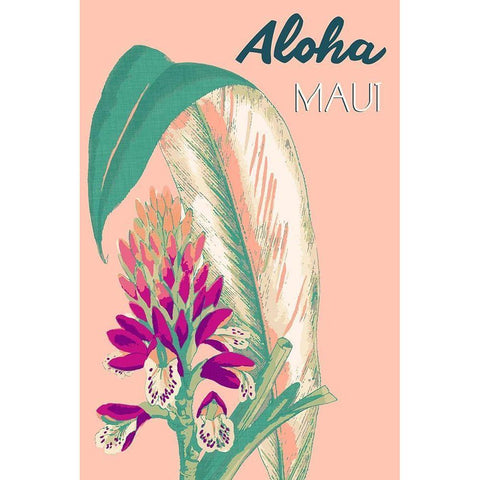 Getaway II Gold Ornate Wood Framed Art Print with Double Matting by Fagalde, Jarman