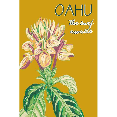 Getaway IV Black Modern Wood Framed Art Print with Double Matting by Fagalde, Jarman