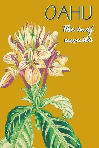 Getaway IV Black Ornate Wood Framed Art Print with Double Matting by Fagalde, Jarman