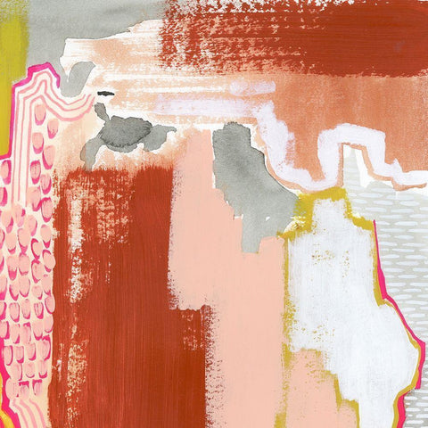 Deserted III Black Modern Wood Framed Art Print with Double Matting by Popp, Grace