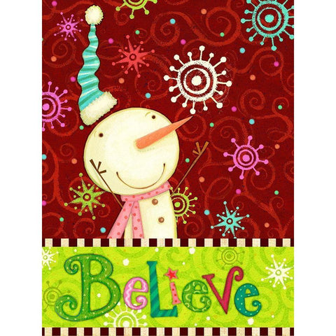 Bright Believe II Gold Ornate Wood Framed Art Print with Double Matting by Eisner, Viv