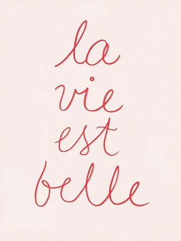 En France V White Modern Wood Framed Art Print with Double Matting by Borges, Victoria