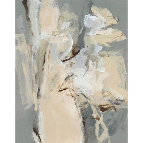 Left Bank I White Modern Wood Framed Art Print by Long, Christina