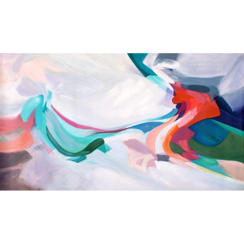 Moments of Reality Gold Ornate Wood Framed Art Print with Double Matting by Orlov, Irena