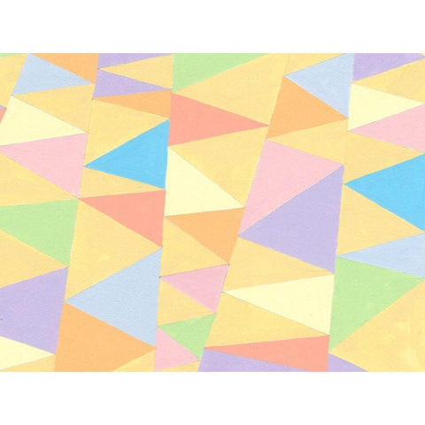 Grande II White Modern Wood Framed Art Print by Galapon, Nikki