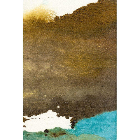Light Coming Through I Gold Ornate Wood Framed Art Print with Double Matting by Combs, Joyce