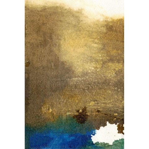 Light Coming Through II Gold Ornate Wood Framed Art Print with Double Matting by Combs, Joyce