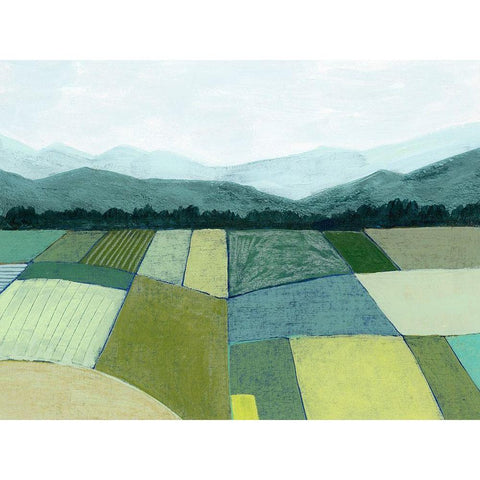 Elevated Crop I Black Modern Wood Framed Art Print with Double Matting by Popp, Grace