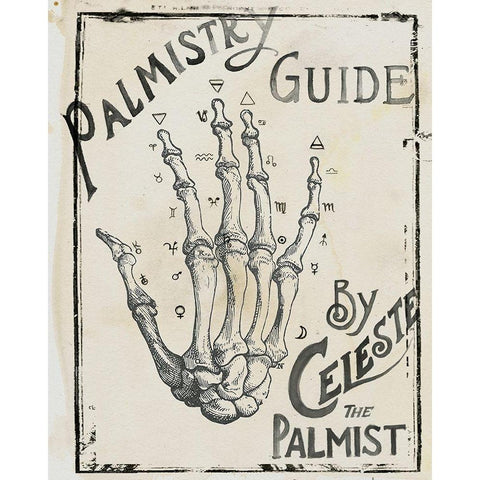 Mystical III White Modern Wood Framed Art Print by Parker, Jennifer Paxton