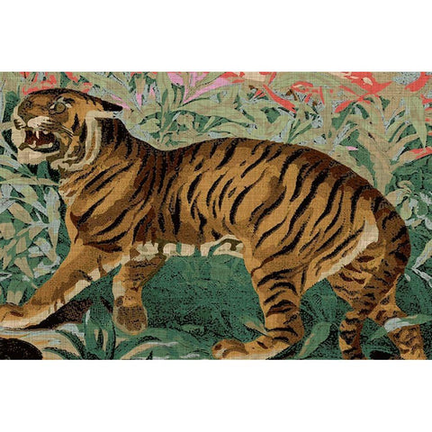 Concrete Jungle Cat II White Modern Wood Framed Art Print by Fagalde, Jarman