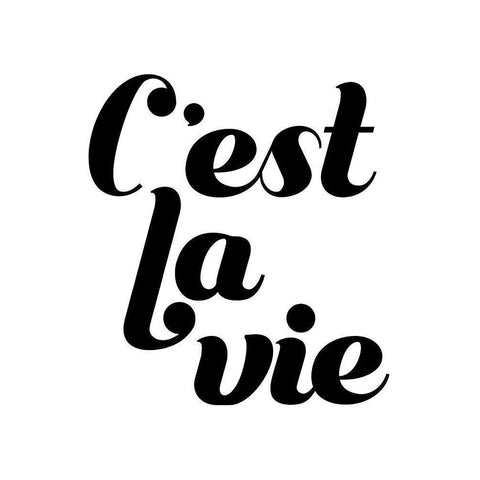 La Vie IV White Modern Wood Framed Art Print by Popp, Grace