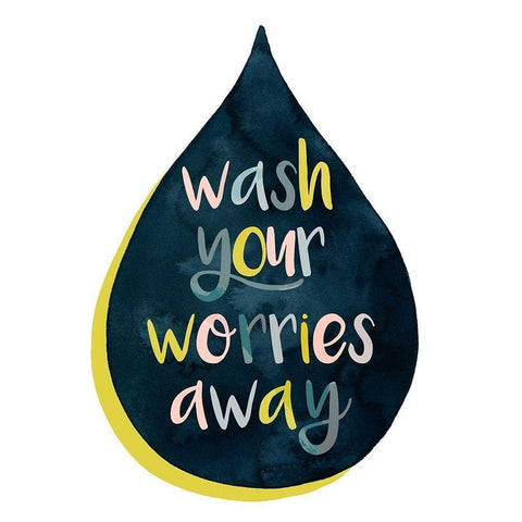 Fresh Lav I Black Modern Wood Framed Art Print by Popp, Grace