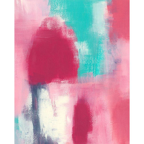 Mesosphere III Black Modern Wood Framed Art Print by Moore, Regina