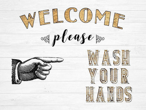 Mild Manners I White Modern Wood Framed Art Print with Double Matting by Fagalde, Jarman