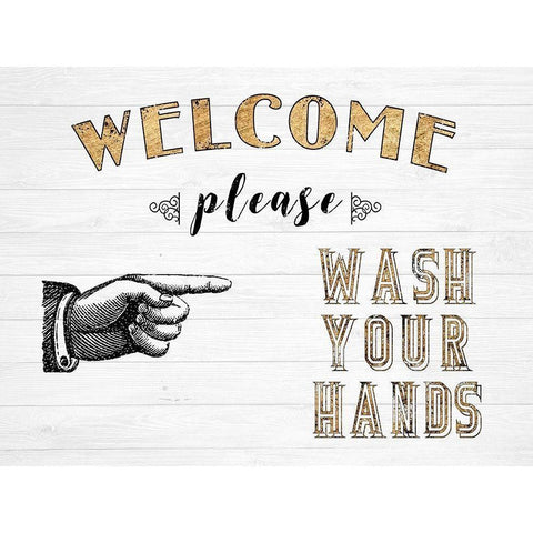 Mild Manners I Black Modern Wood Framed Art Print with Double Matting by Fagalde, Jarman