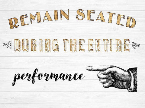 Mild Manners II Black Ornate Wood Framed Art Print with Double Matting by Fagalde, Jarman