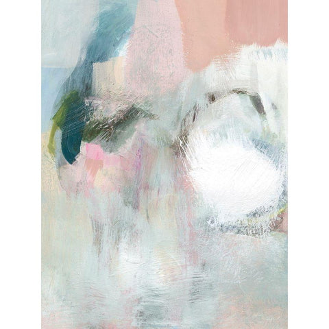 Elefante II Black Modern Wood Framed Art Print with Double Matting by Borges, Victoria