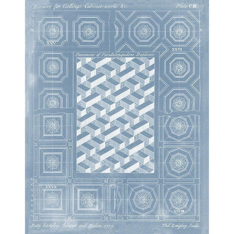 Elements for Design I White Modern Wood Framed Art Print by Langley