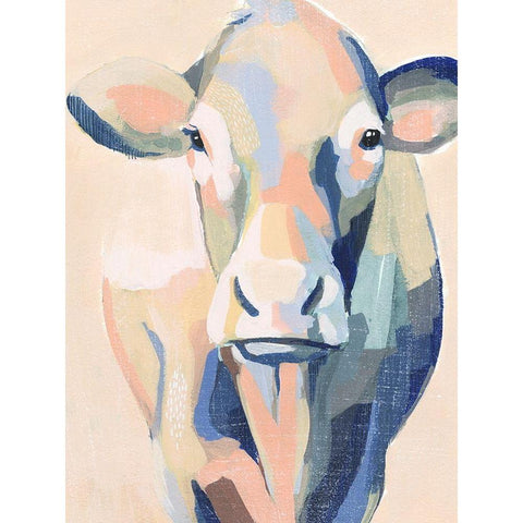 Hertford Holstein II Gold Ornate Wood Framed Art Print with Double Matting by Popp, Grace
