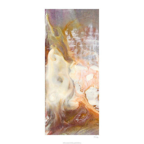 Travel in Light III Black Modern Wood Framed Art Print by Bramma, Lila