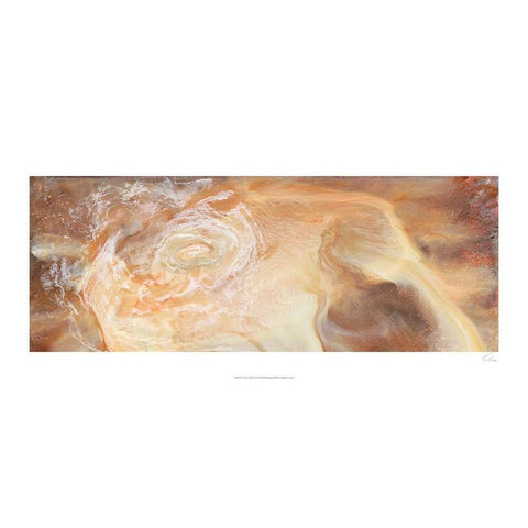 Travel in Light VI Gold Ornate Wood Framed Art Print with Double Matting by Bramma, Lila