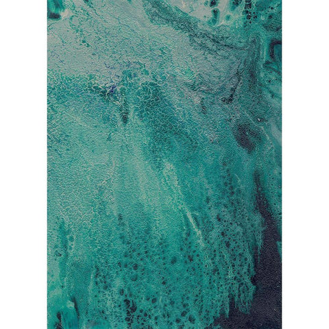 Innate Sense I White Modern Wood Framed Art Print by Moore, Regina