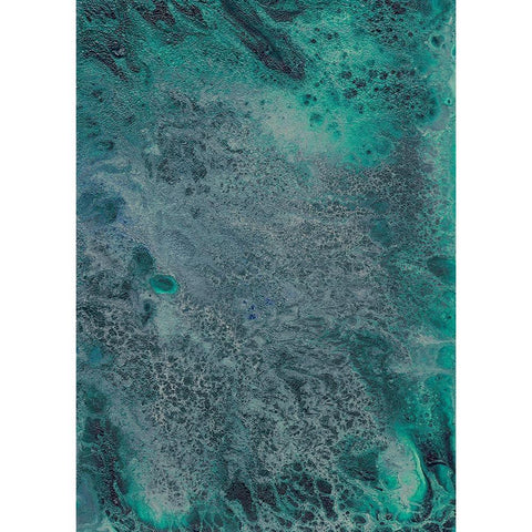 Innate Sense II White Modern Wood Framed Art Print by Moore, Regina