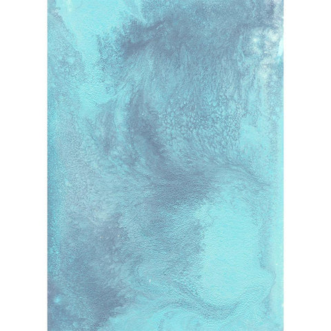 Arctic Brilliancy I Gold Ornate Wood Framed Art Print with Double Matting by Moore, Regina