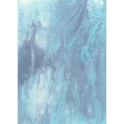 Arctic Brilliancy II Black Modern Wood Framed Art Print by Moore, Regina