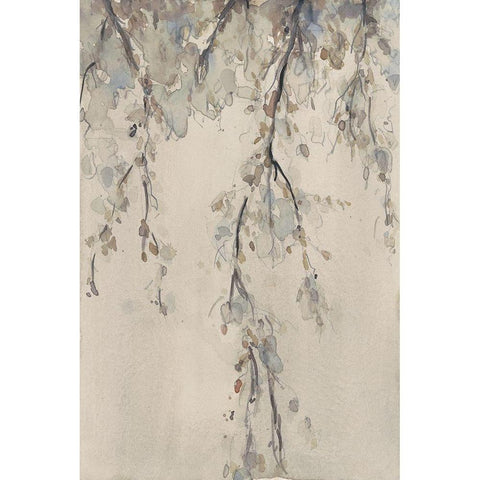 Casual Shade I Black Modern Wood Framed Art Print by Dixon, Samuel