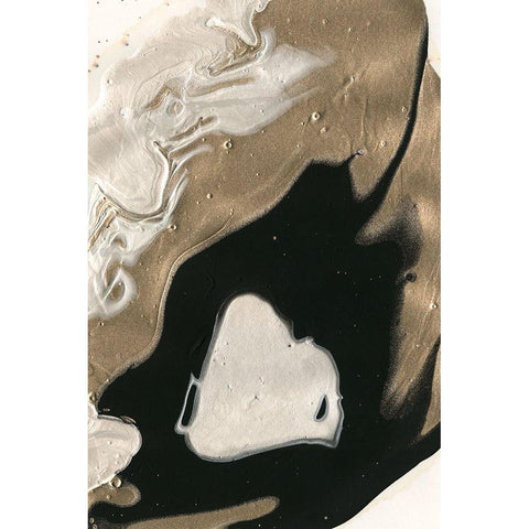 Will o the Wisp I White Modern Wood Framed Art Print by Ludwig, Alicia
