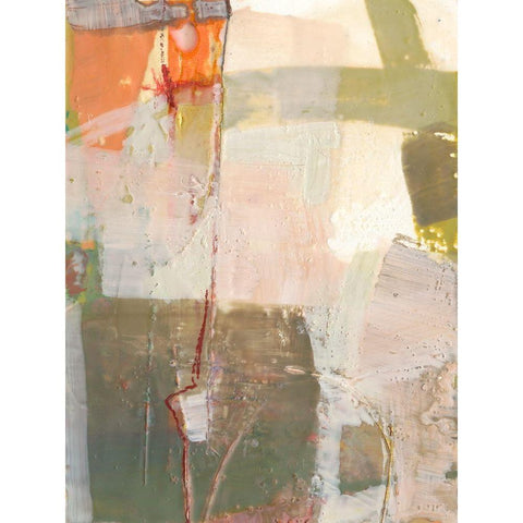 Ferly I White Modern Wood Framed Art Print by Jachimiec, Sue