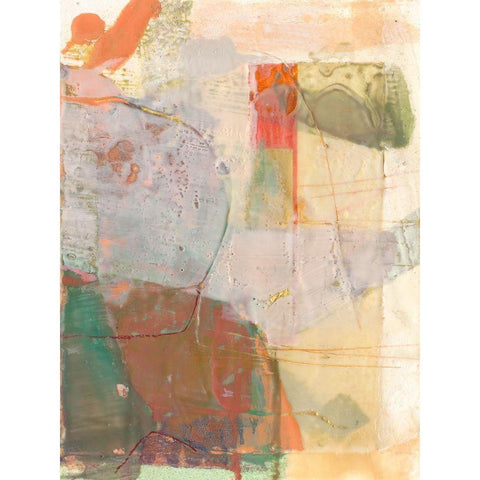 Ferly II Black Modern Wood Framed Art Print with Double Matting by Jachimiec, Sue