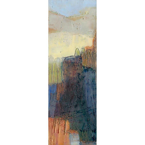 Cheville I White Modern Wood Framed Art Print by Jachimiec, Sue
