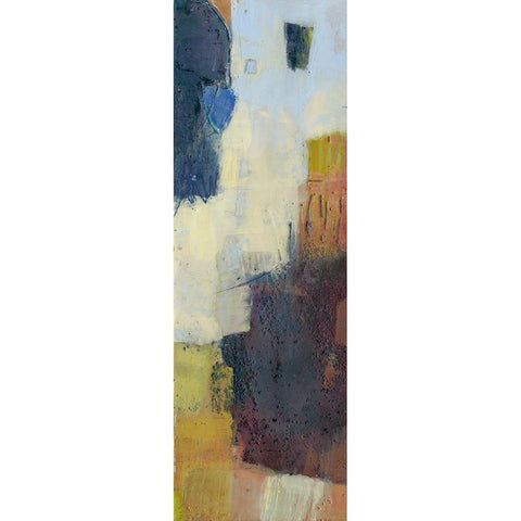 Cheville III Black Modern Wood Framed Art Print with Double Matting by Jachimiec, Sue