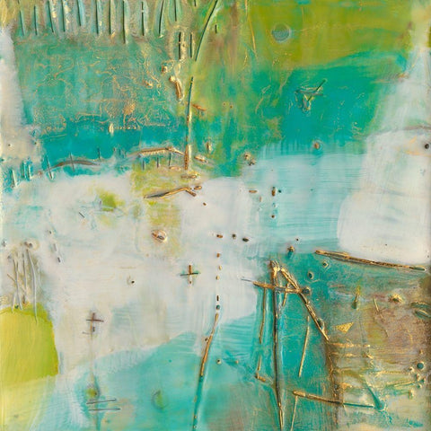 Moira II Black Modern Wood Framed Art Print by Jachimiec, Sue