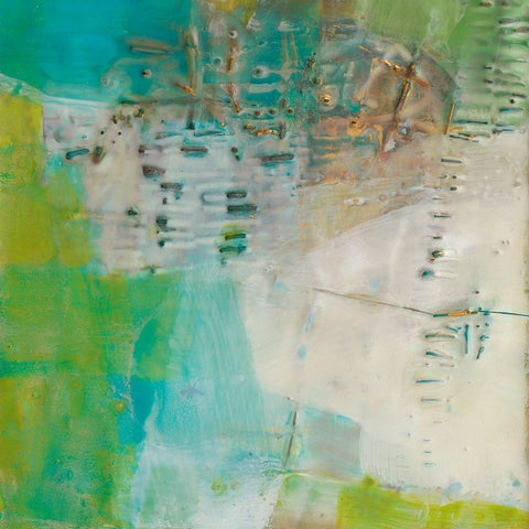 Moira IV Gold Ornate Wood Framed Art Print with Double Matting by Jachimiec, Sue